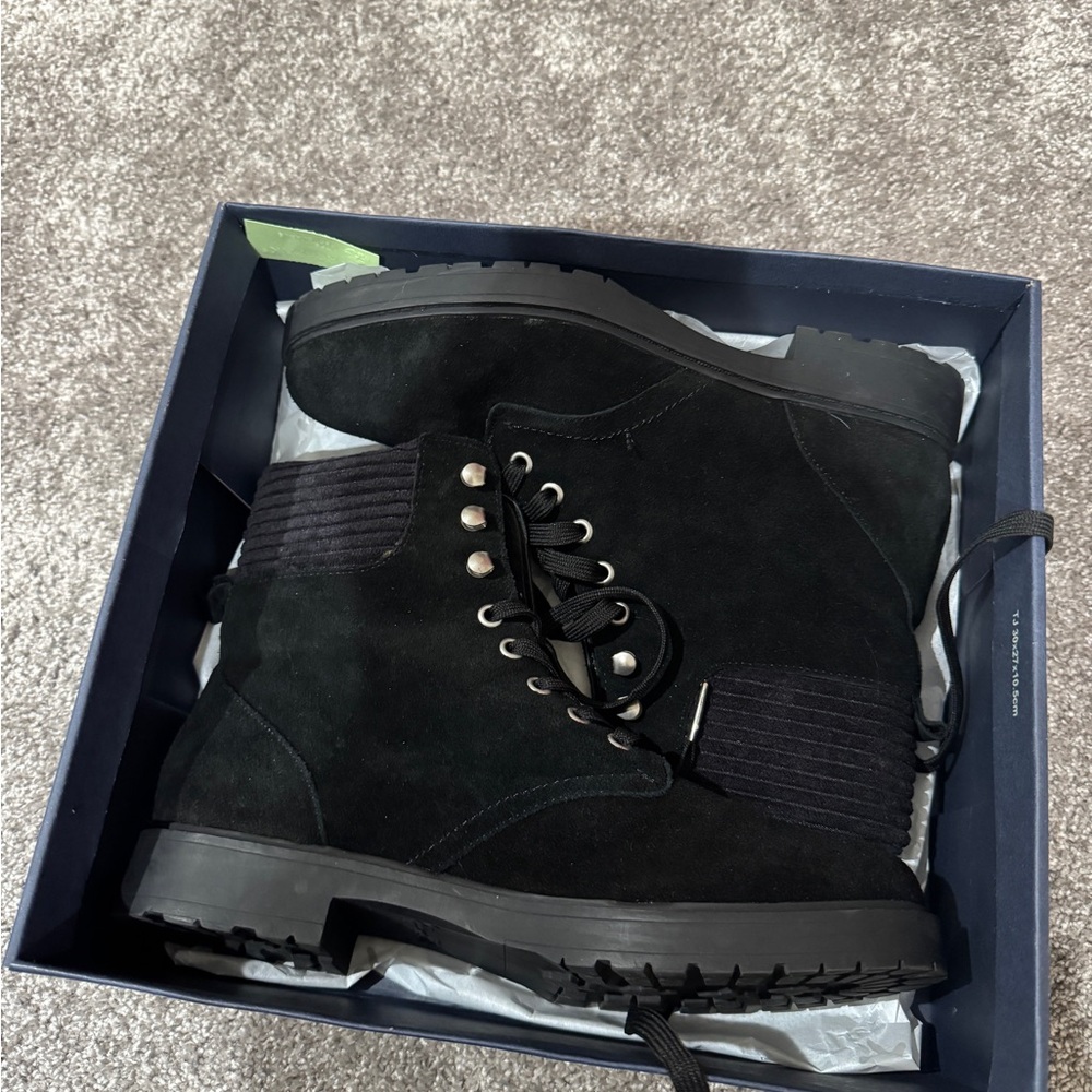 Women’s Splendid Black Suede Sadie Style Boots